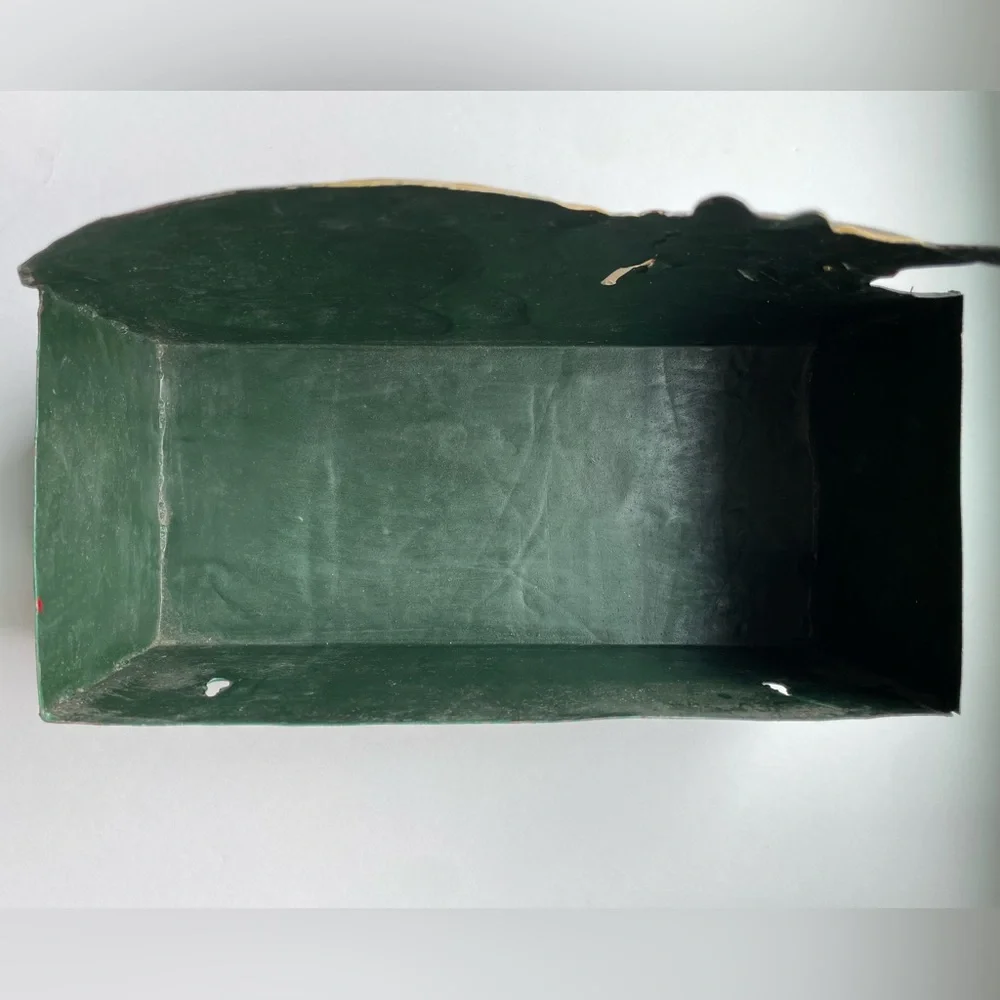 Vintage metal cat flower box. - Picture 5 of 5